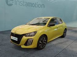 Gelb Gebraucht 2024 Peugeot 208 Active Kleinwagen | 16.640 € (Fairer Preis)