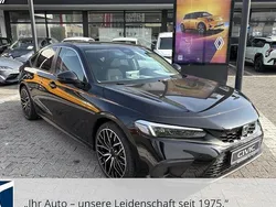 Schwarz Neu 2025 Honda Civic Elegance Limousine | 38.470 € (Etwas zu teuer)