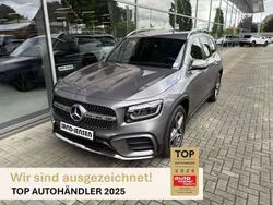 Mountaingrau metallic Gebraucht 2024 Mercedes GLB220 AMG line SUV | 48.995 € (Fairer Preis)