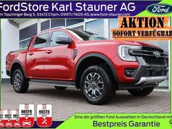 Red metallic Neu 2025 Ford Ranger Wildtrack Abholung | 52.336 €