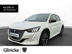 Weiß Gebraucht 2021 Peugeot e-208 GT Kleinwagen | 16.490 € (Guter Preis)