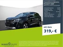 Perlaneraschwarz Gebraucht 2023 Peugeot 3008 Allure SUV | 24.990 € (Guter Preis)