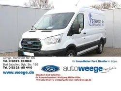 Weiss Gebraucht 2022 Ford Transit Trend Van | 35.581 € (Superpreis)
