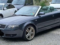 Grau Gebraucht 2005 Audi A4 Cabriolet Sport Cabrio | 4.000 €