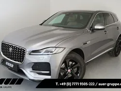 Grau Gebraucht 2022 Jaguar F-Pace SE SUV | 39.600 € (Guter Preis)