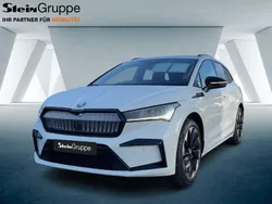 Silber Gebraucht 2024 Skoda Enyaq iV SportLine SUV | 51.789 € (Guter Preis)