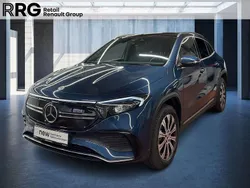 Denimblau Gebraucht 2022 Mercedes EQA350 AMG line SUV | 37.960 € (Fairer Preis)