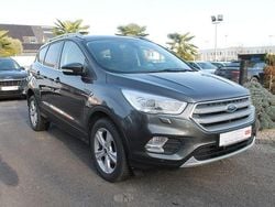 Grau Gebraucht 2019 Ford Kuga SUV | 17.490 € (Fairer Preis)