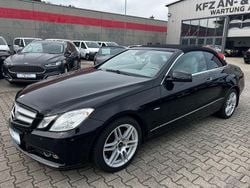 Schwarz Gebraucht 2010 Mercedes E200 Cabrio | 9.999 € (Superpreis)