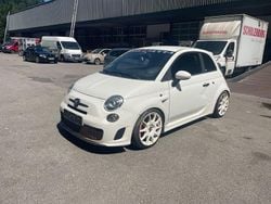 Weiß Gebraucht 2013 Abarth 500 Kleinwagen | 8.950 € (Fairer Preis)