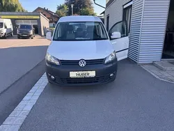Weiß Gebraucht 2013 VW Caddy Van / Kleinbus | 8.887 € (Etwas zu teuer)