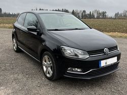 Schwarz Gebraucht 2015 VW Polo Highline Kleinwagen | 7.890 € (Fairer Preis)