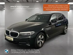 Schwarz Gebraucht 2021 BMW 520 Limousine | 37.890 € (Fairer Preis)