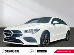 Unilack polarweiß Gebraucht 2022 Mercedes CLA250e Shooting Brake AMG line Kombi | 25.660 € (Guter Preis)