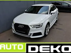Weiß Gebraucht 2019 Audi A3 S-Line Limousine | 22.470 € (Fairer Preis)