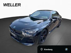 Black sapphire (schwarz) Gebraucht 2022 BMW 220 Shadowline Coupé | 36.850 € (Fairer Preis)