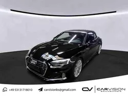 Mythosschwarz metallic Gebraucht 2021 Audi A5 Cabriolet S-Line Cabrio | 29.999 € (Superpreis)