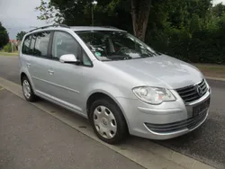 Silber Gebraucht 2008 VW Touran Trendline Van / Kleinbus | 2.499 € (Superpreis)