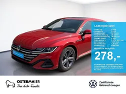 Rot Gebraucht 2023 VW Arteon R-line Kombi | 34.990 € (Guter Preis)