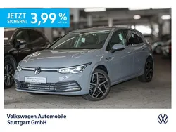 Grau Gebraucht 2024 VW Golf VIII Style Limousine | 31.930 € (Guter Preis)