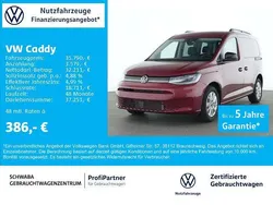 Fortanarot metallic Gebraucht 2024 VW Caddy Life Van / Kleinbus | 35.790 € (Fairer Preis)
