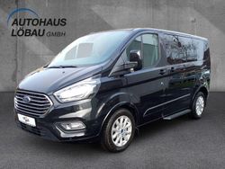 Schwarz Gebraucht 2024 Ford Transit Custom Titanium Van / Kleinbus | 44.900 € (Superpreis)