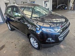 Schwarz Gebraucht 2016 Ford Ecosport SUV | 8.750 € (Fairer Preis)
