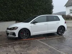 Weiß Gebraucht 2018 VW Golf VII GTI Limousine | 19.600 € (Fairer Preis)