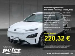 Polar white uni Gebraucht 2022 Hyundai Kona Select SUV | 17.440 € (Fairer Preis)
