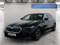 Schwarz Gebraucht 2025 BMW 520 Comfort Edition Limousine | 52.900 € (Fairer Preis)