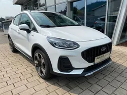 Weiß Gebraucht 2023 Ford Fiesta Active Kleinwagen | 22.990 € (Etwas zu teuer)