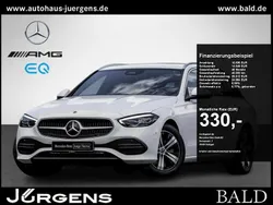 Polarweiss Gebraucht 2024 Mercedes C200 Avantgarde Kombi | 35.110 € (Guter Preis)