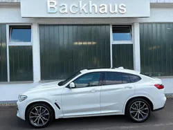 Weiß Gebraucht 2018 BMW X4 M Sport SUV | 29.995 € (Fairer Preis)