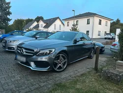 Grau Gebraucht 2017 Mercedes C200 AMG Limousine | 16.499 € (Teuer)