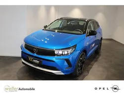 Blau Gebraucht 2022 Opel Grandland X Ultimate SUV | 25.420 € (Etwas zu teuer)