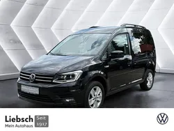 Schwarz Gebraucht 2020 VW Caddy Comfortline Van / Kleinbus | 24.990 € (Guter Preis)