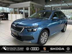 Titanblau metallic Gebraucht 2021 Skoda Kamiq Clever SUV | 20.790 € (Fairer Preis)