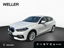 Mineralweiß (weiß) Gebraucht 2020 BMW 118 Advantage Kleinwagen | 17.850 € (Fairer Preis)