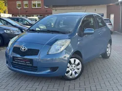 Blau Gebraucht 2007 Toyota Yaris Sol Kleinwagen | 3.999 € (Etwas zu teuer)