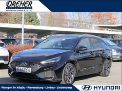 Phantom black Gebraucht 2021 Hyundai i30 N Line Kombi | 19.890 € (Fairer Preis)
