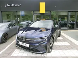 Blau (metallic) Gebraucht 2022 Renault Mégane Techno Limousine | 30.990 € (Fairer Preis)