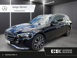 Schwarz Gebraucht 2022 Mercedes E300 Avantgarde Limousine | 32.900 € (Fairer Preis)