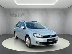 Blau Gebraucht 2010 VW Golf VI Trendline Kombi | 6.790 € (Fairer Preis)