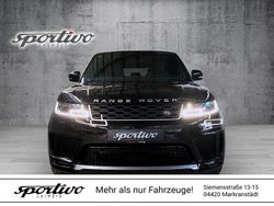 Santorini black Gebraucht 2021 Land Rover Range Rover Sport HSE SUV | 62.111 €