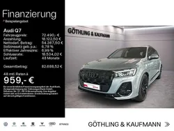 Silber (satellitsilber metallic) Gebraucht 2024 Audi Q7 S-Line SUV | 72.490 € (Guter Preis)
