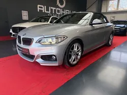 Silber Gebraucht 2016 BMW 220 M Sport Cabrio | 18.900 € (Fairer Preis)