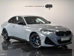 Grau Gebraucht 2023 BMW M240 M Sport Coupé | 47.500 € (Fairer Preis)