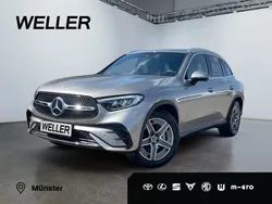Mojavesilver metallicpaint Gebraucht 2023 Mercedes GLC200 AMG line SUV | 49.880 € (Fairer Preis)