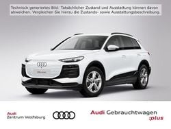 Gletscherweiß metallic Gebraucht 2025 Audi Q6 e-tron Sport SUV | 50.690 € (Superpreis)