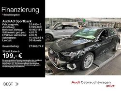 Mythosschwarz metallic Gebraucht 2022 Audi A3 Advanced Limousine | 25.499 € (Fairer Preis)
